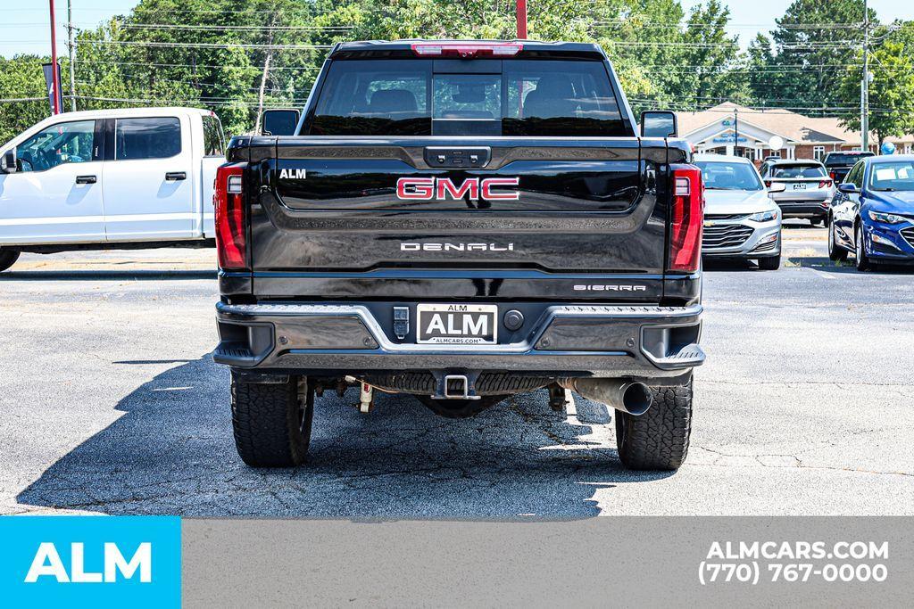 used 2024 GMC Sierra 3500 car, priced at $71,470