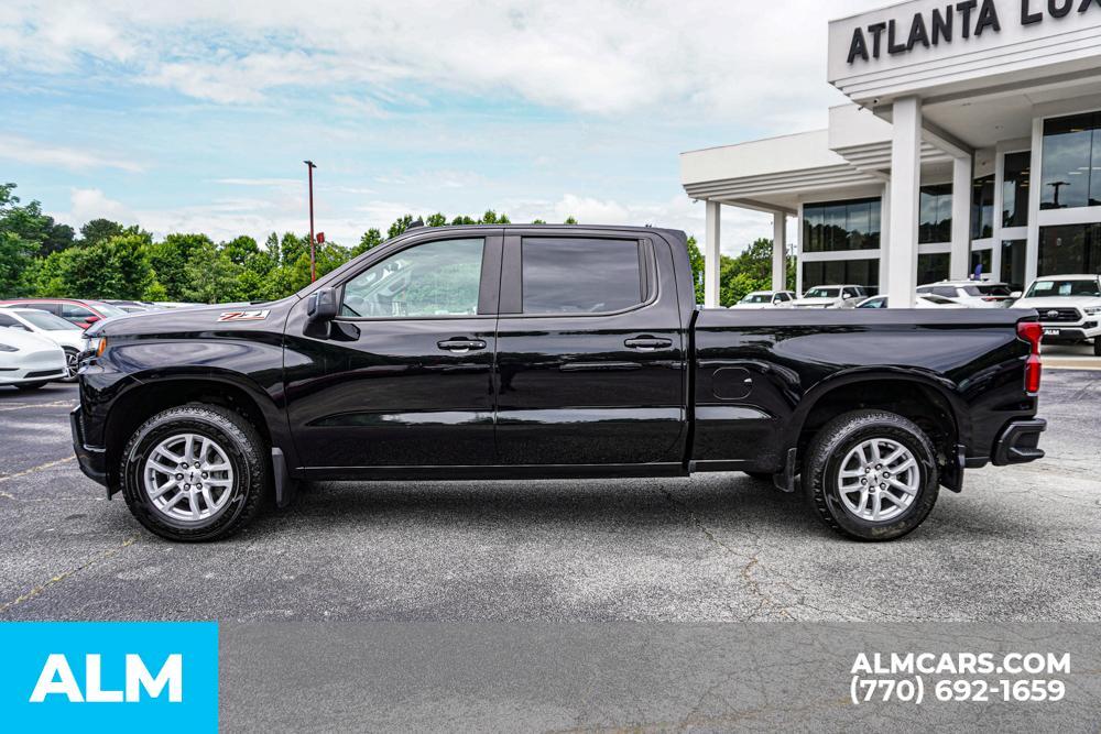 used 2022 Chevrolet Silverado 1500 Limited car, priced at $43,470