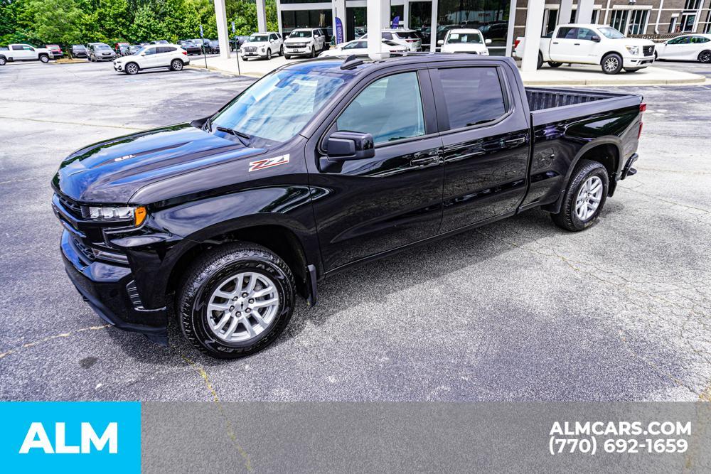 used 2022 Chevrolet Silverado 1500 Limited car, priced at $43,470