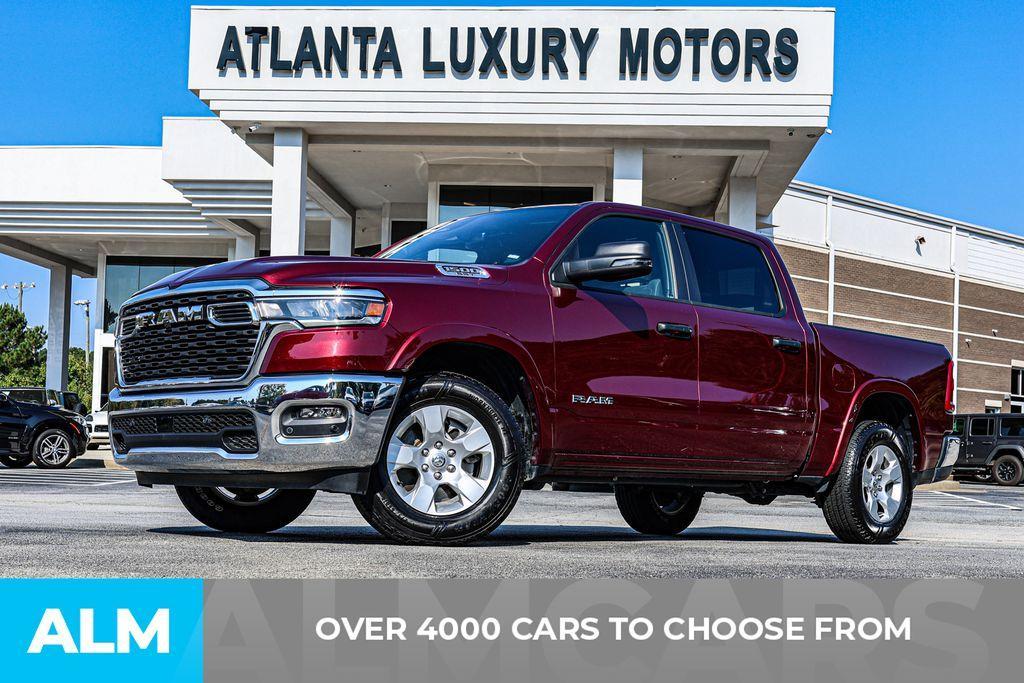 used 2025 Ram 1500 car, priced at $39,620