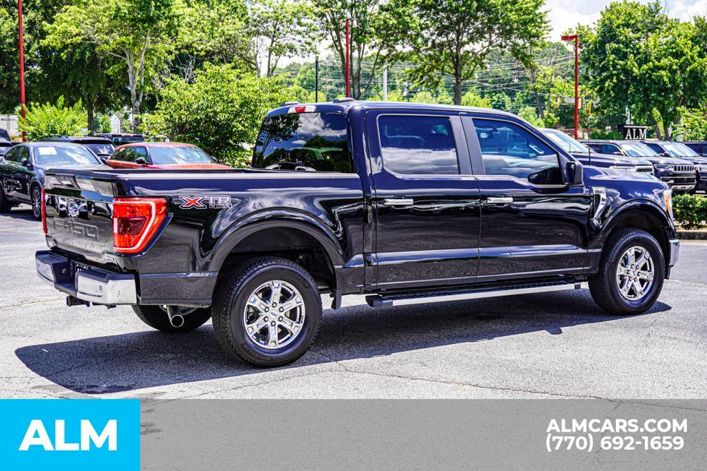 used 2022 Ford F-150 car, priced at $39,980