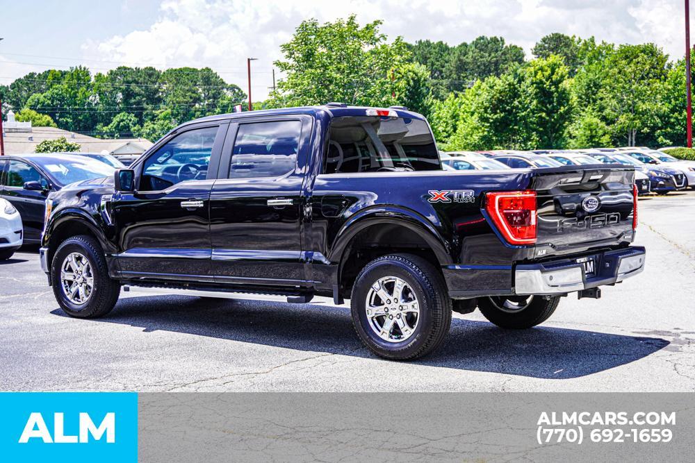 used 2022 Ford F-150 car, priced at $39,980