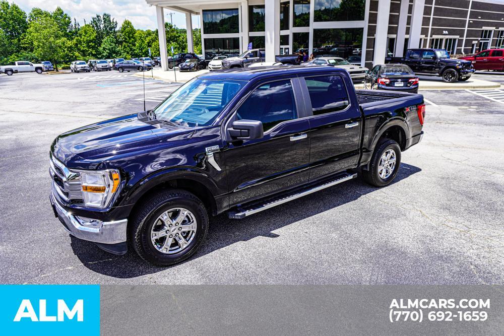 used 2022 Ford F-150 car, priced at $39,980