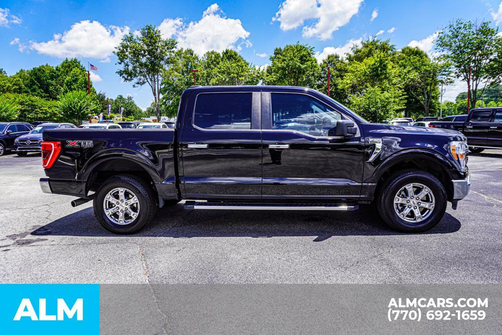 used 2022 Ford F-150 car, priced at $39,980