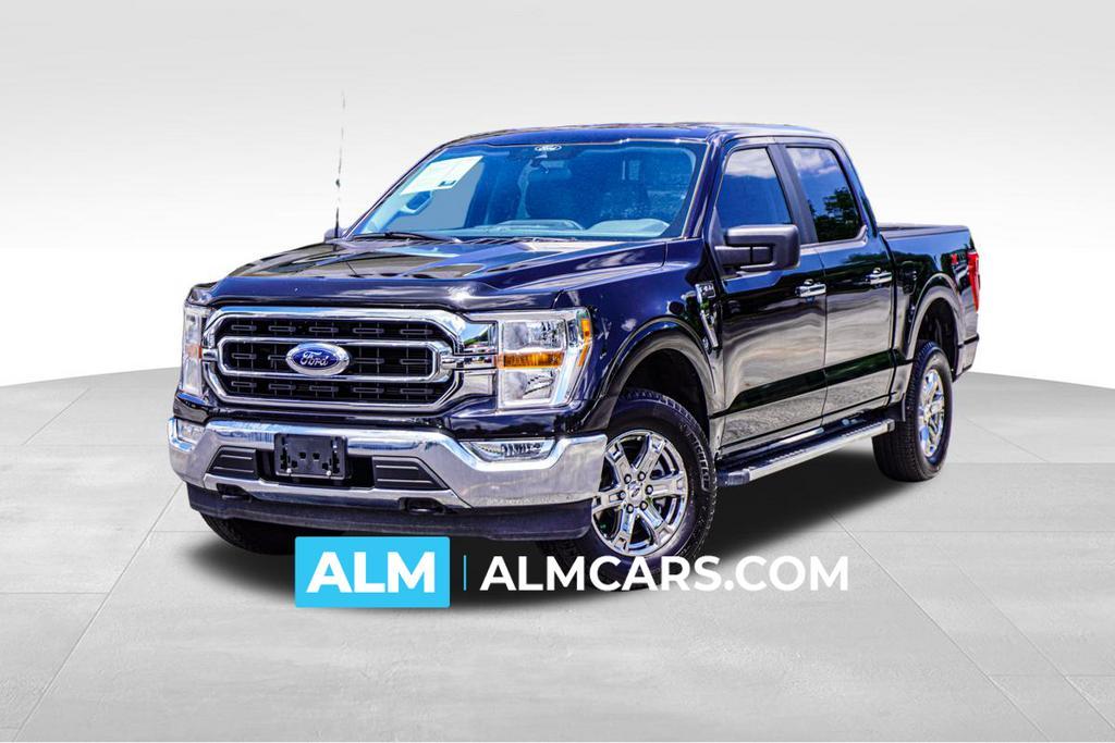 used 2022 Ford F-150 car, priced at $39,980