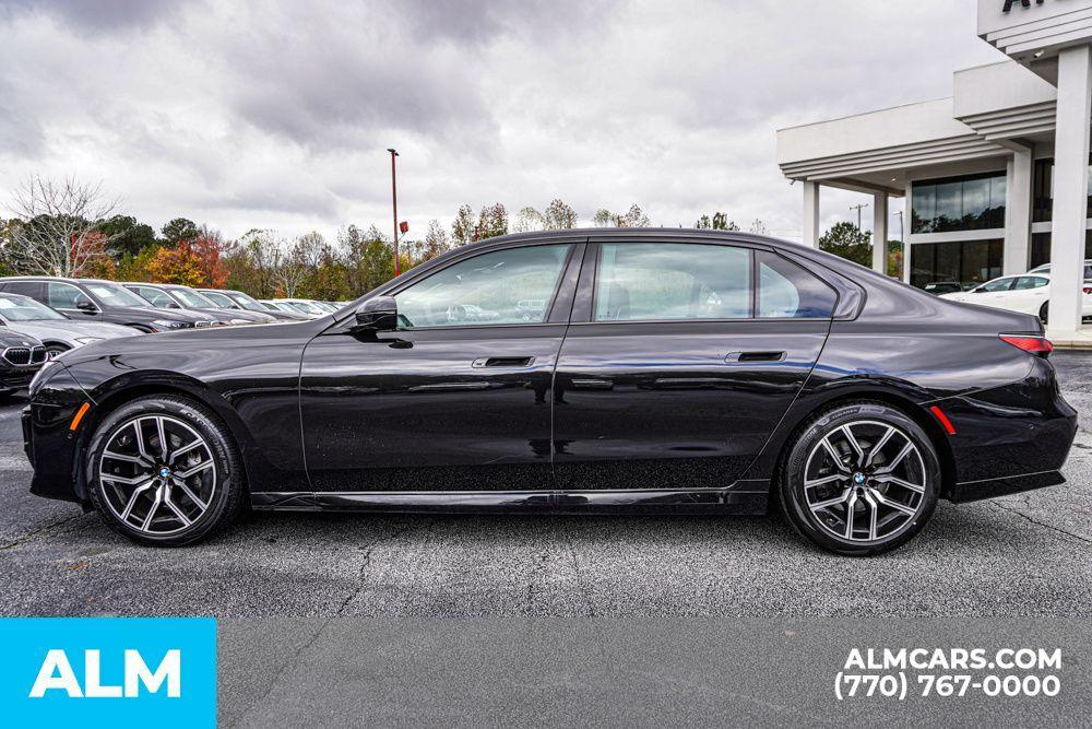 used 2024 BMW 740 car, priced at $74,920