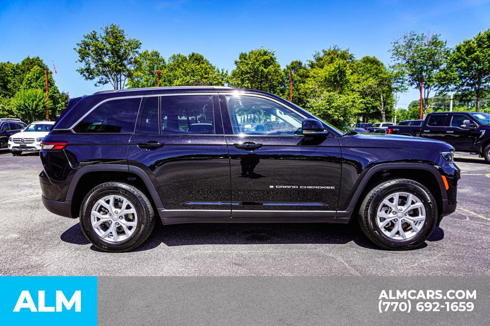 used 2023 Jeep Grand Cherokee car, priced at $31,220