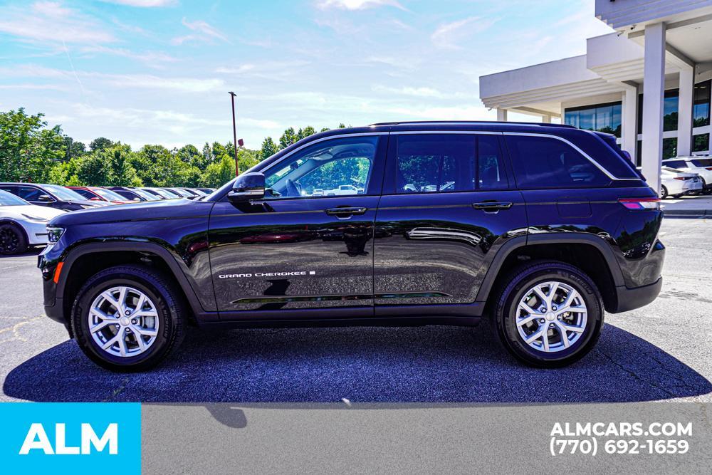 used 2023 Jeep Grand Cherokee car, priced at $31,220