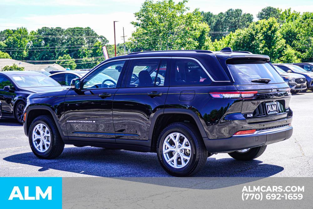 used 2023 Jeep Grand Cherokee car, priced at $31,220