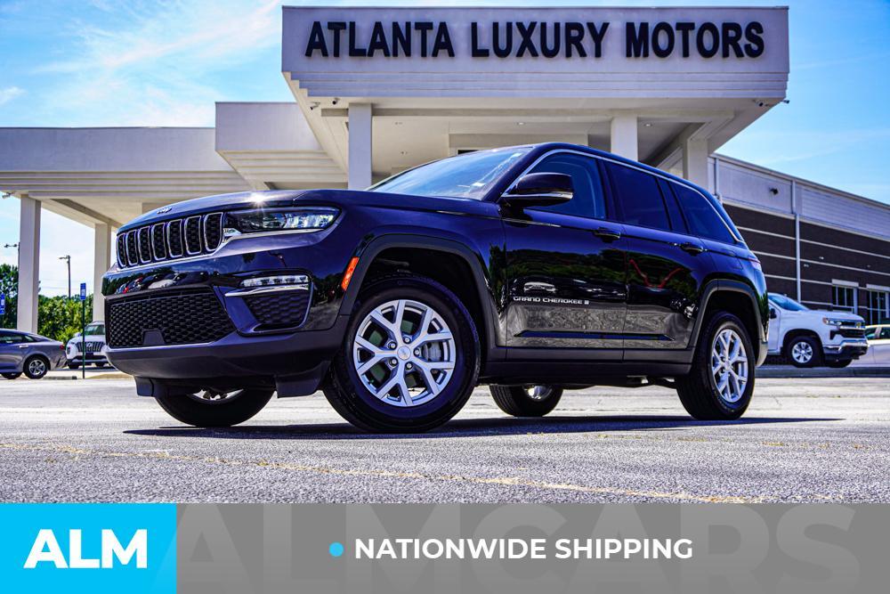 used 2023 Jeep Grand Cherokee car, priced at $31,220