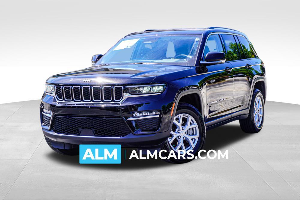 used 2023 Jeep Grand Cherokee car, priced at $31,220