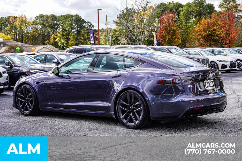 used 2021 Tesla Model S car, priced at $43,920