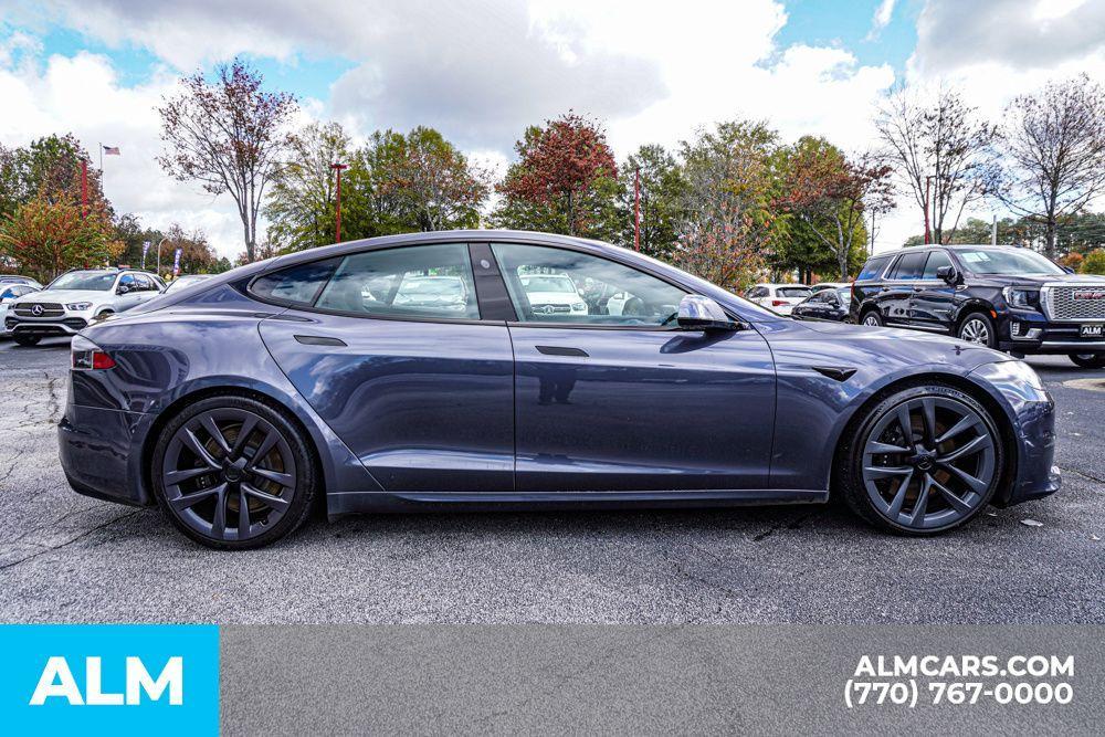 used 2021 Tesla Model S car, priced at $43,920