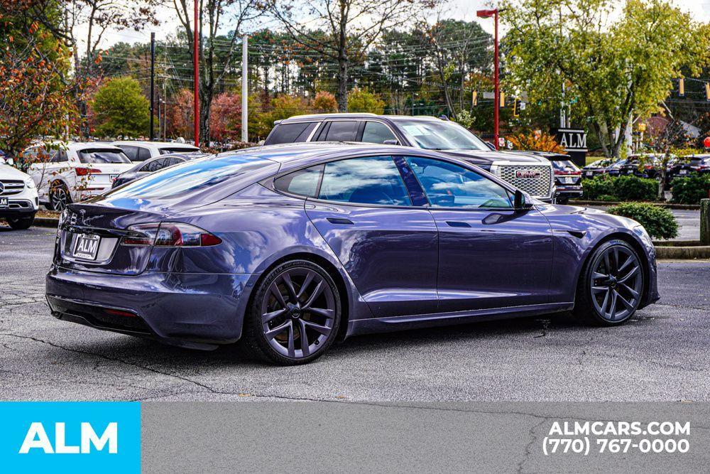 used 2021 Tesla Model S car, priced at $43,920