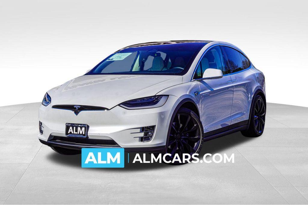 used 2019 Tesla Model X car, priced at $39,420