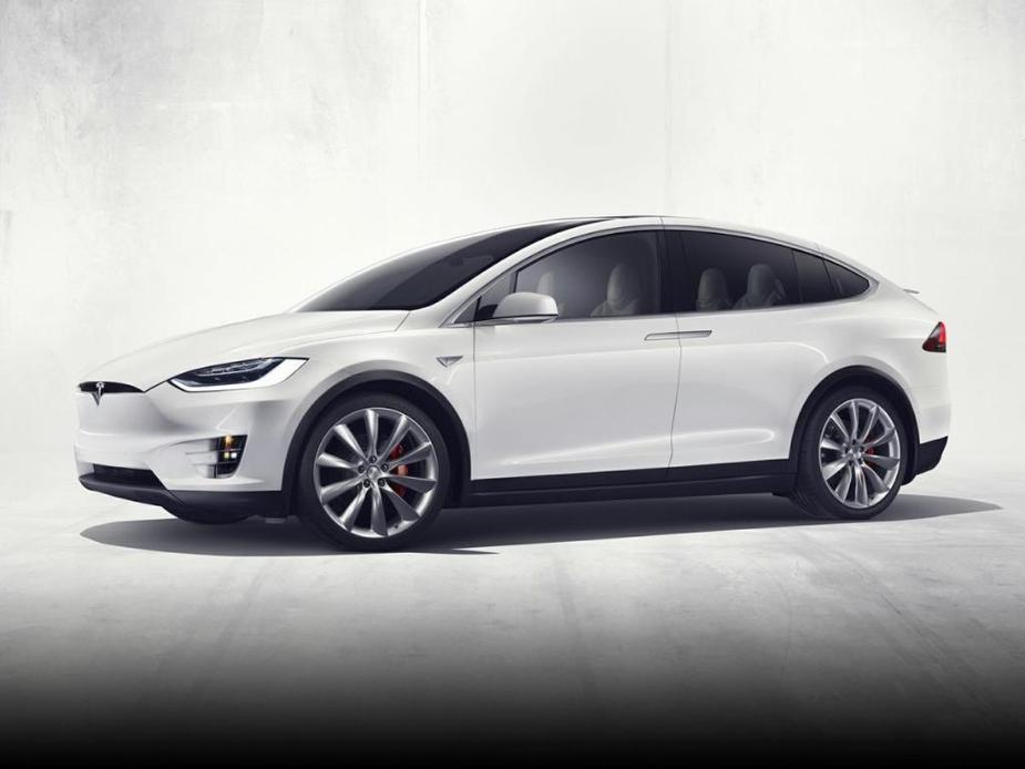 used 2019 Tesla Model X car, priced at $42,420