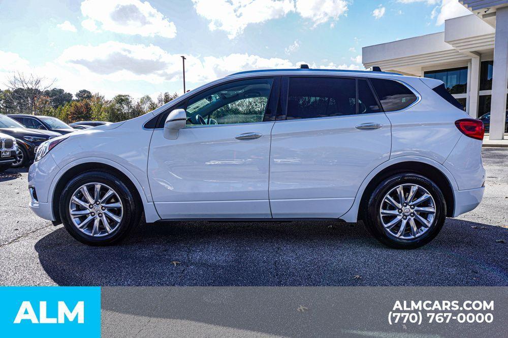 used 2020 Buick Envision car, priced at $22,920