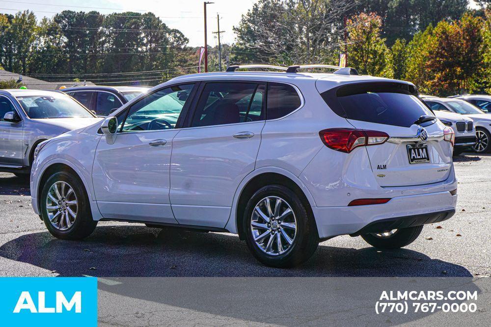 used 2020 Buick Envision car, priced at $22,920