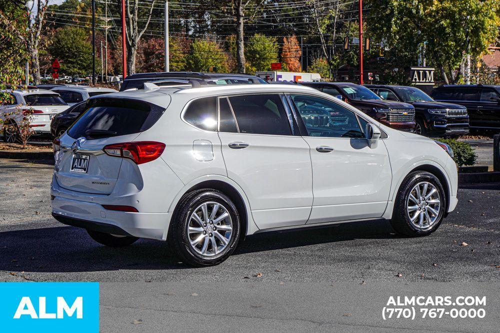 used 2020 Buick Envision car, priced at $22,920