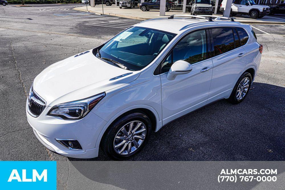 used 2020 Buick Envision car, priced at $22,920