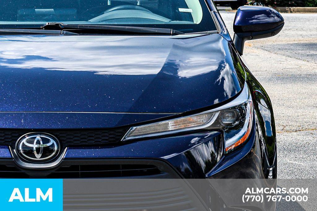 used 2023 Toyota Corolla car, priced at $18,120