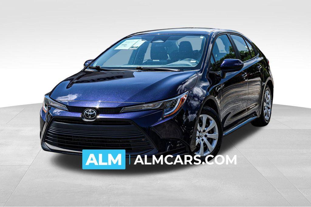 used 2023 Toyota Corolla car, priced at $18,620