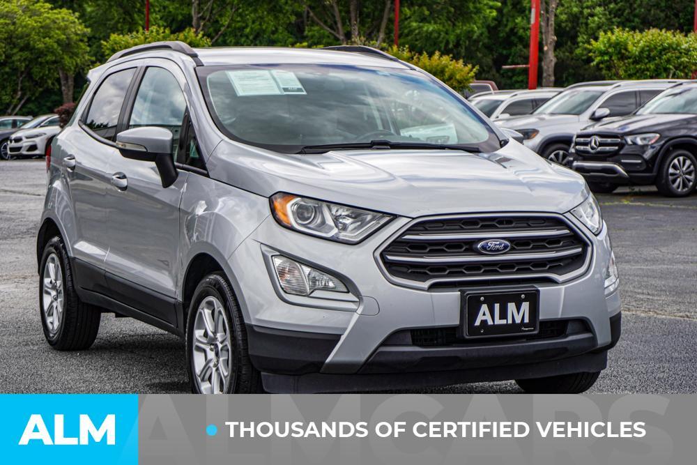 used 2020 Ford EcoSport car, priced at $15,420