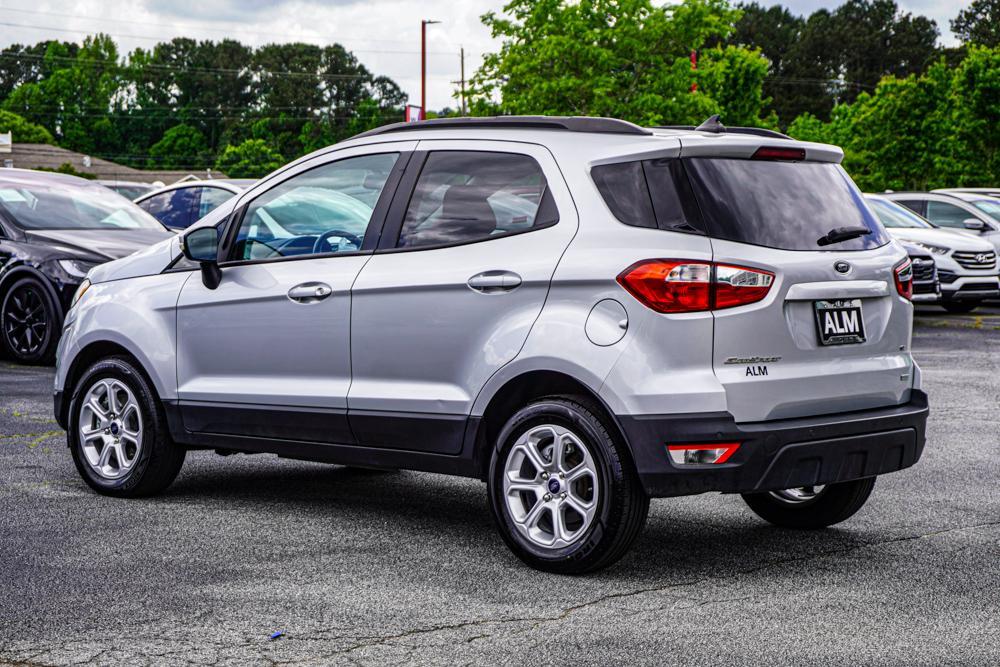 used 2020 Ford EcoSport car, priced at $15,420
