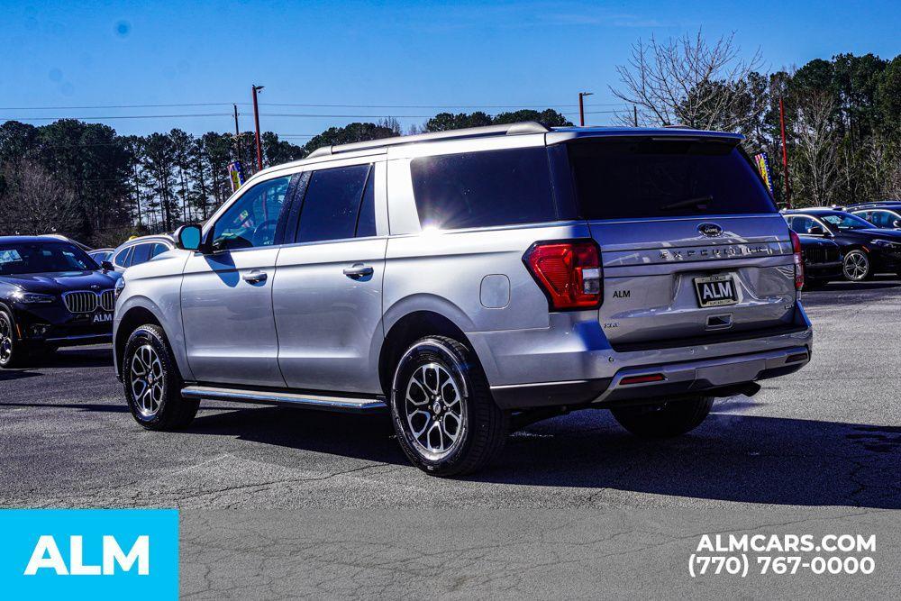 used 2023 Ford Expedition Max car, priced at $39,920