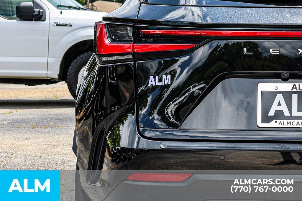 used 2023 Lexus NX 350 car, priced at $44,920