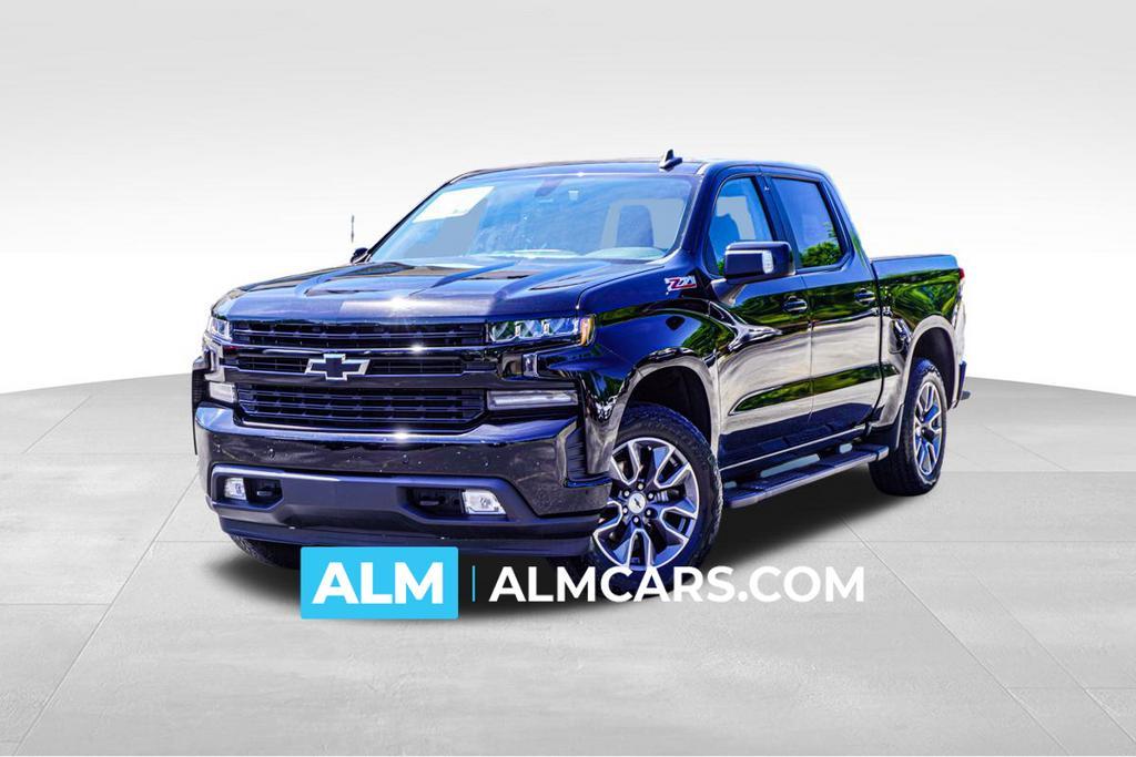 used 2022 Chevrolet Silverado 1500 Limited car, priced at $41,470