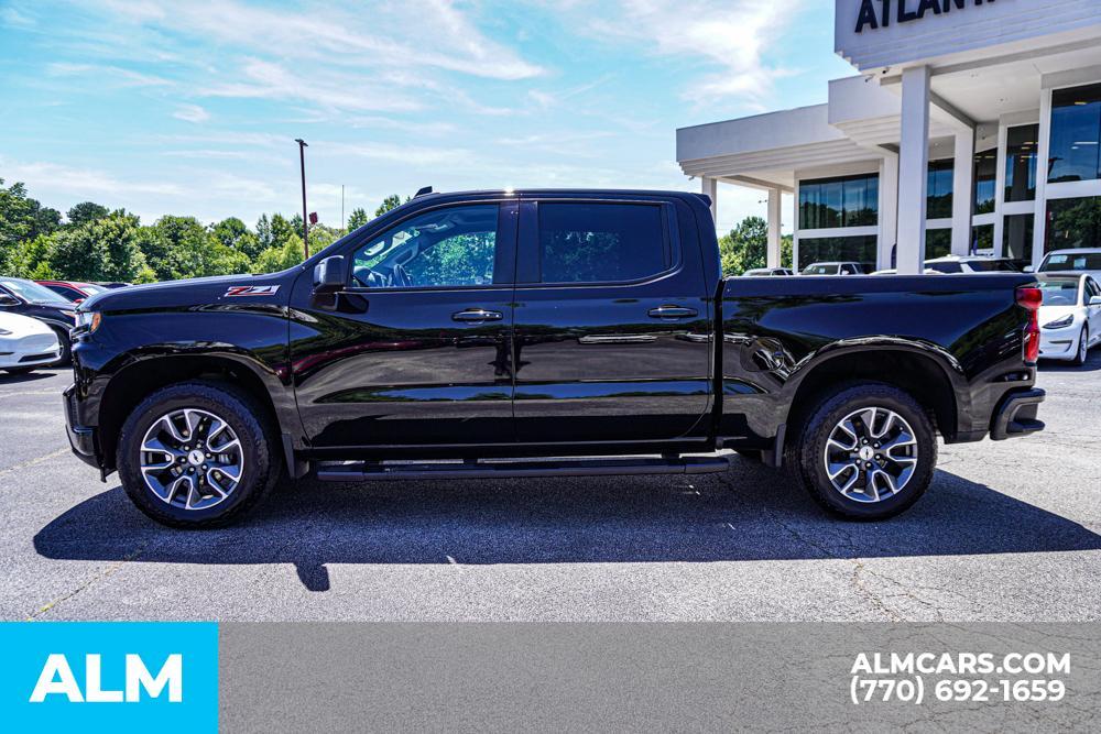 used 2022 Chevrolet Silverado 1500 Limited car, priced at $41,470