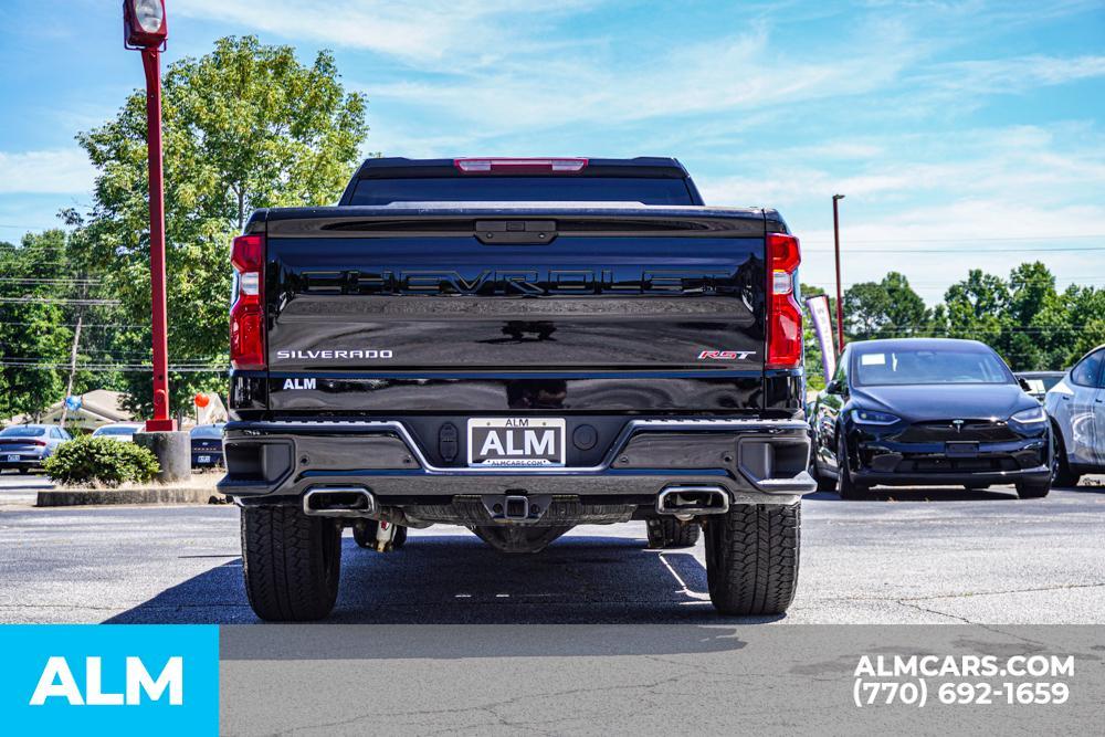 used 2022 Chevrolet Silverado 1500 Limited car, priced at $41,470