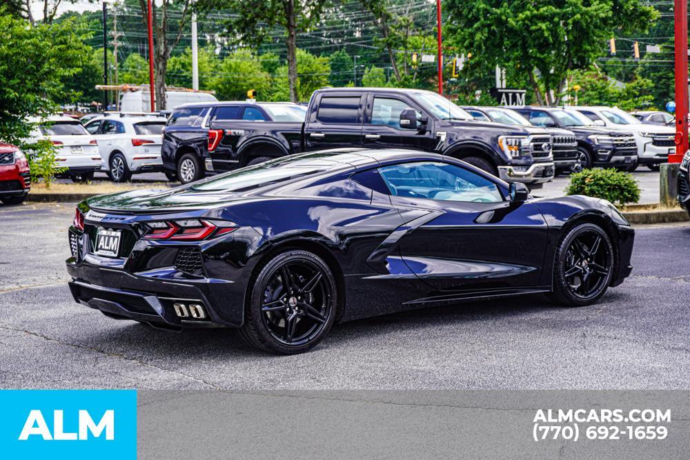 used 2024 Chevrolet Corvette car, priced at $69,220