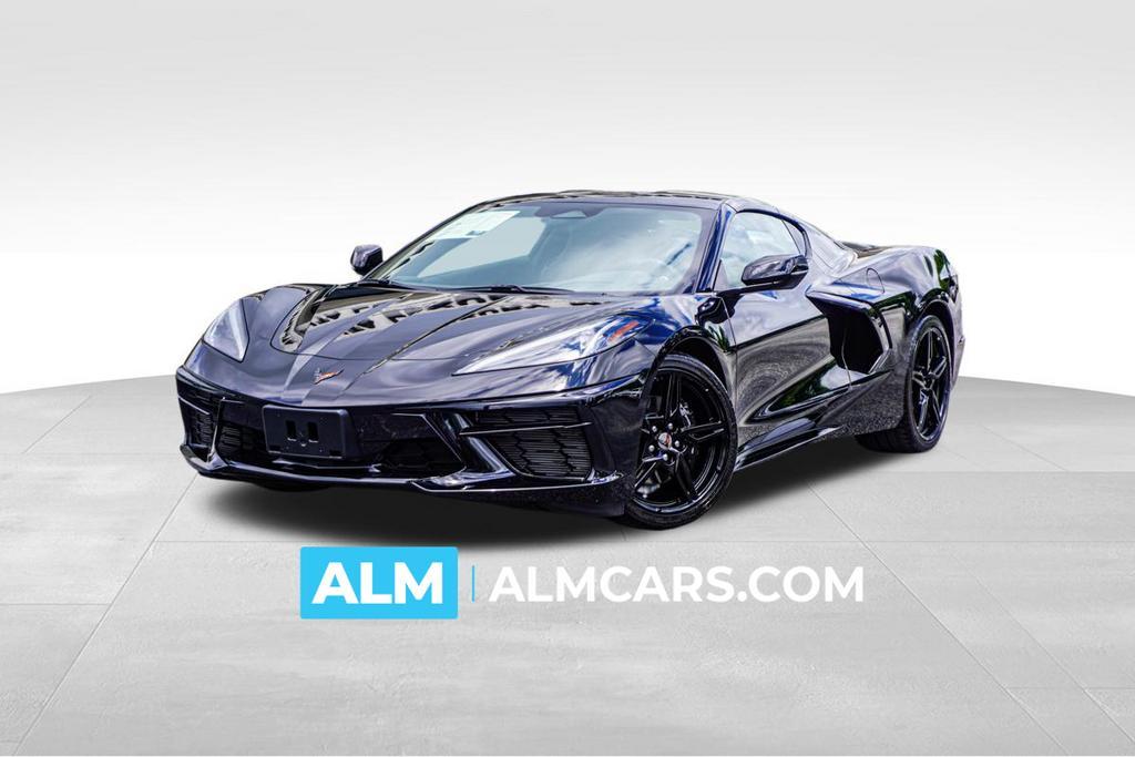 used 2024 Chevrolet Corvette car, priced at $69,220