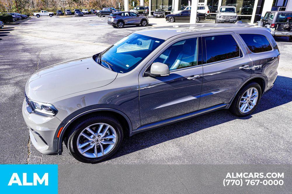 used 2022 Dodge Durango car, priced at $26,420