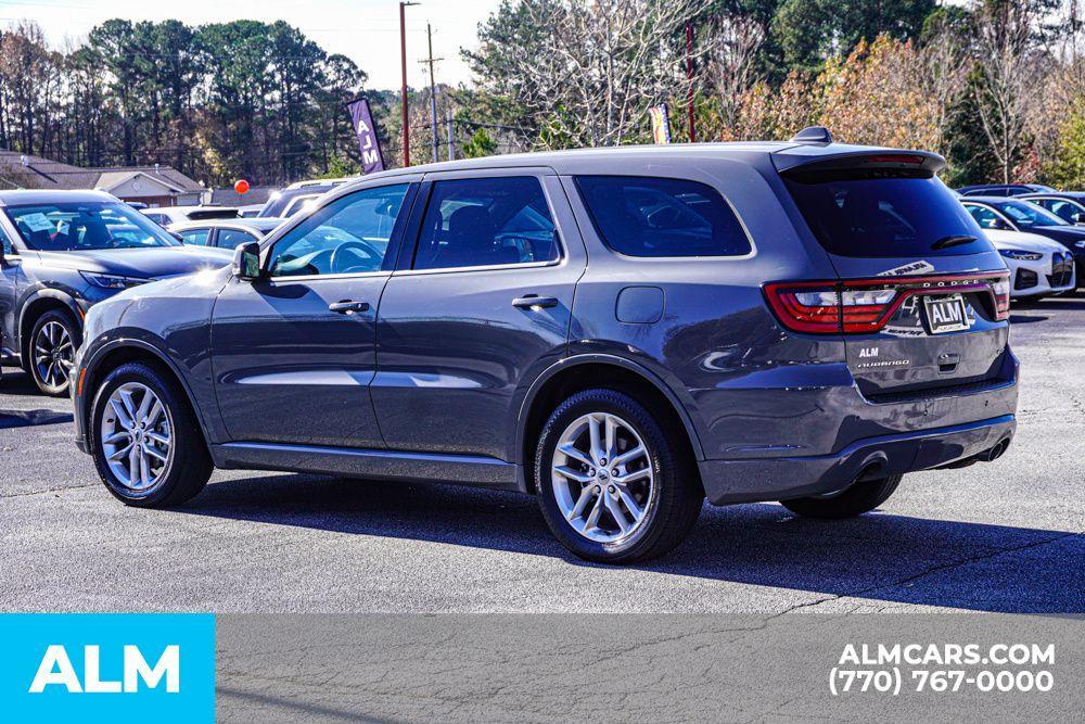 used 2022 Dodge Durango car, priced at $26,420