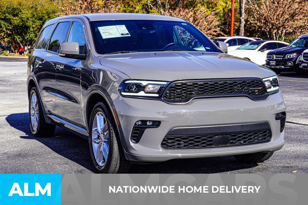 used 2022 Dodge Durango car, priced at $26,420