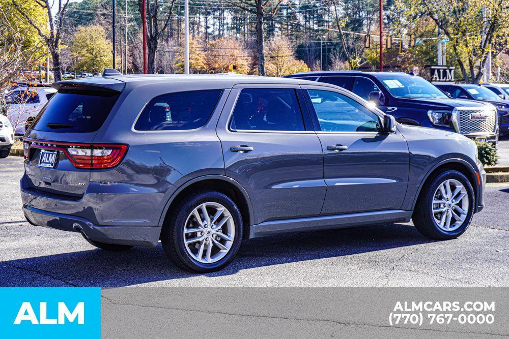 used 2022 Dodge Durango car, priced at $26,420