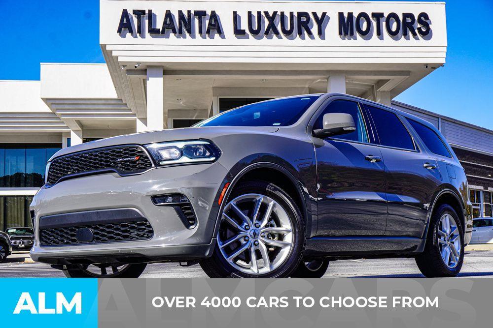 used 2022 Dodge Durango car, priced at $26,420