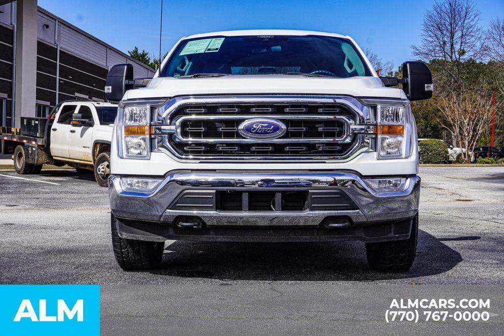 used 2022 Ford F-150 car, priced at $36,970