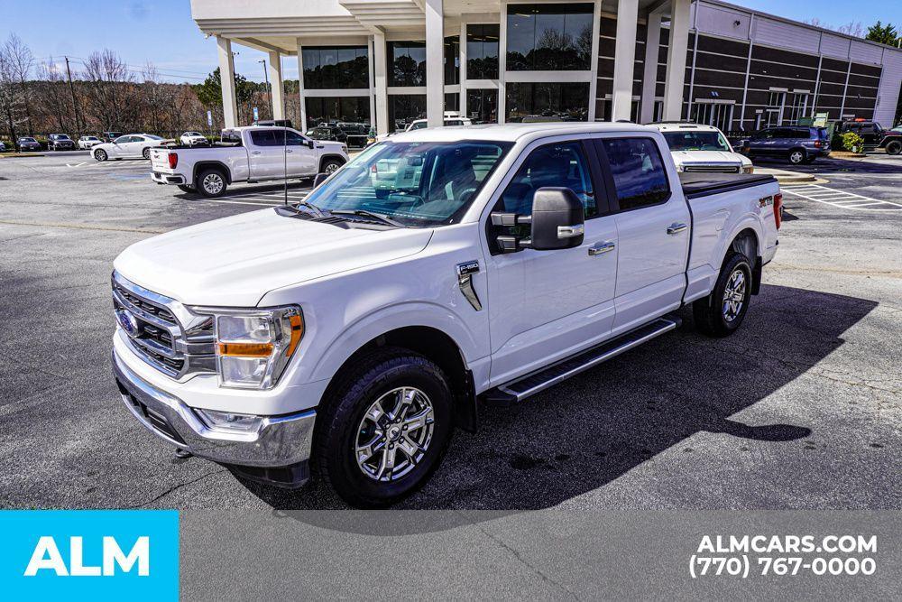 used 2022 Ford F-150 car, priced at $36,970