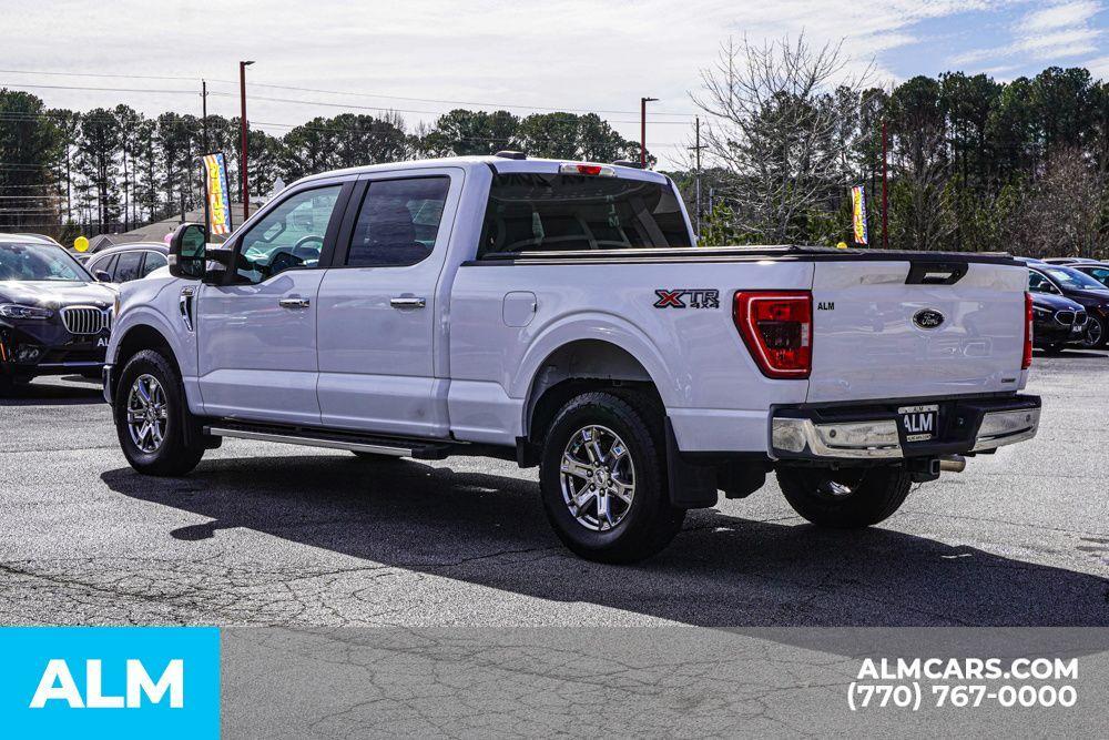 used 2022 Ford F-150 car, priced at $36,970