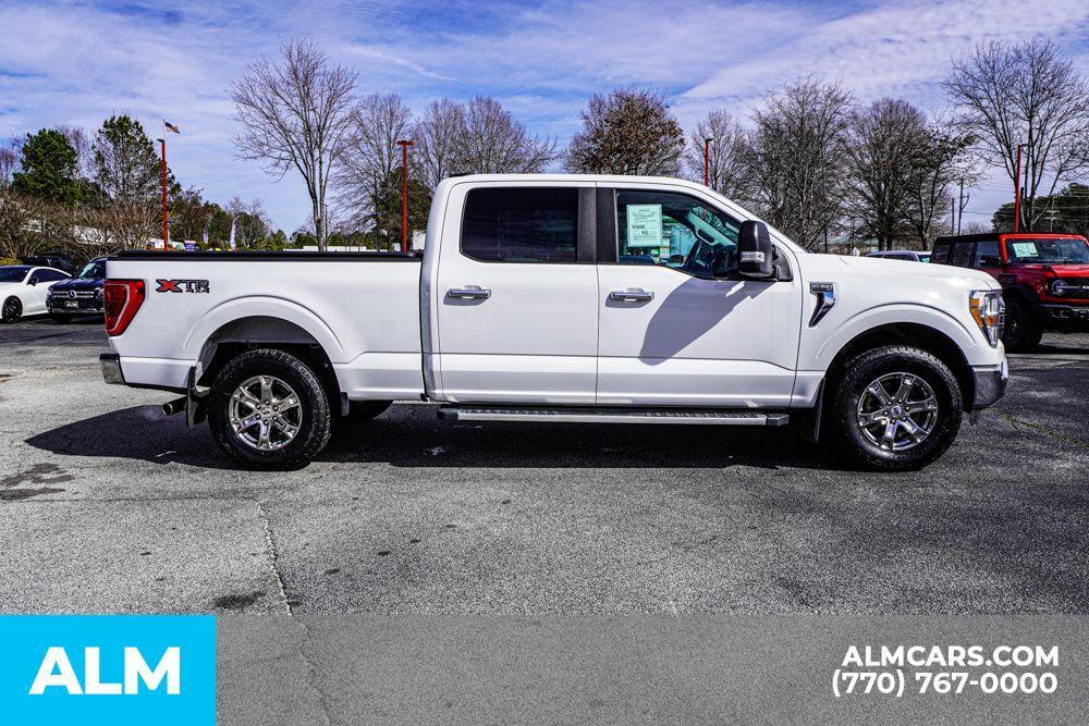 used 2022 Ford F-150 car, priced at $36,970