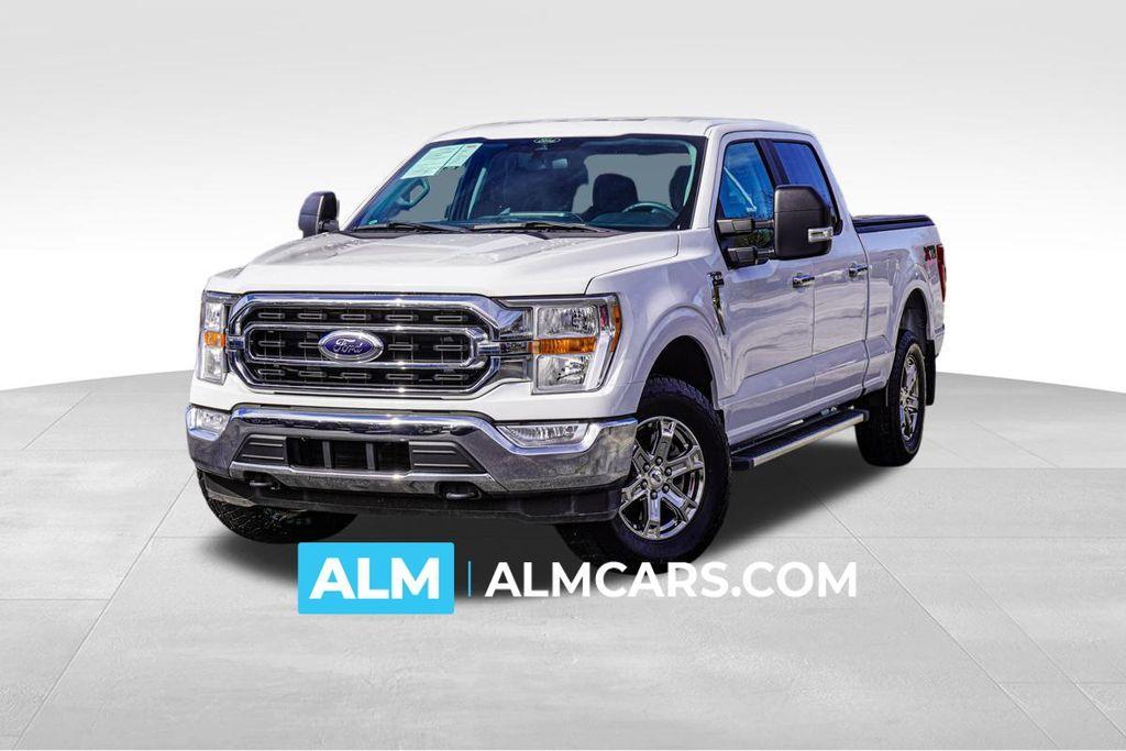 used 2022 Ford F-150 car, priced at $36,970