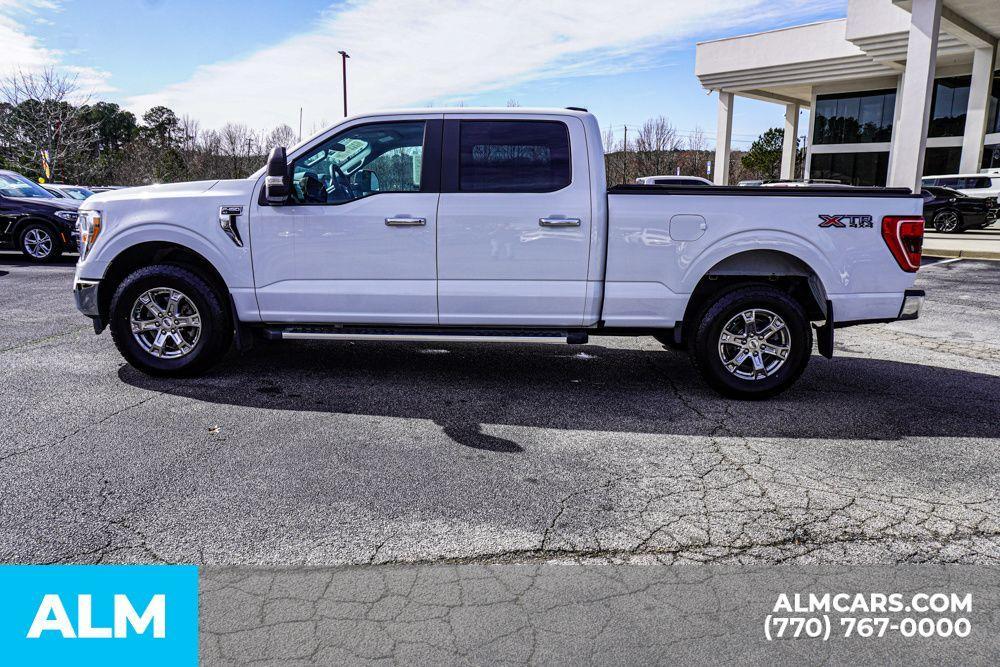 used 2022 Ford F-150 car, priced at $36,970