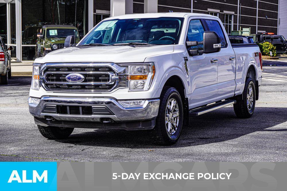 used 2022 Ford F-150 car, priced at $36,970