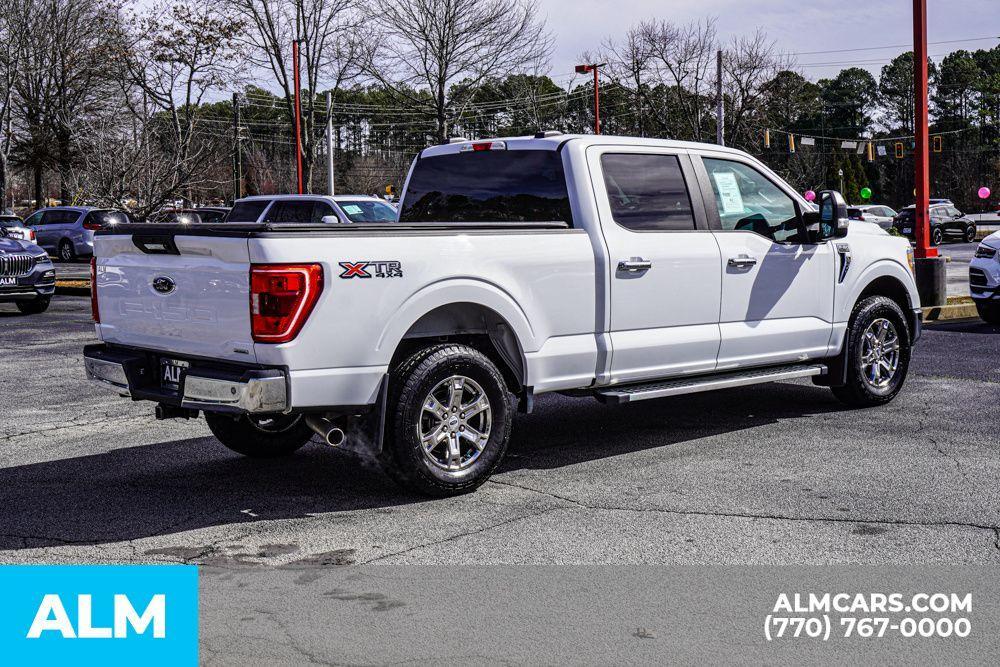 used 2022 Ford F-150 car, priced at $36,970