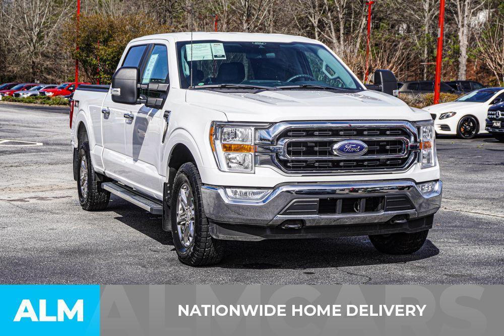 used 2022 Ford F-150 car, priced at $36,970