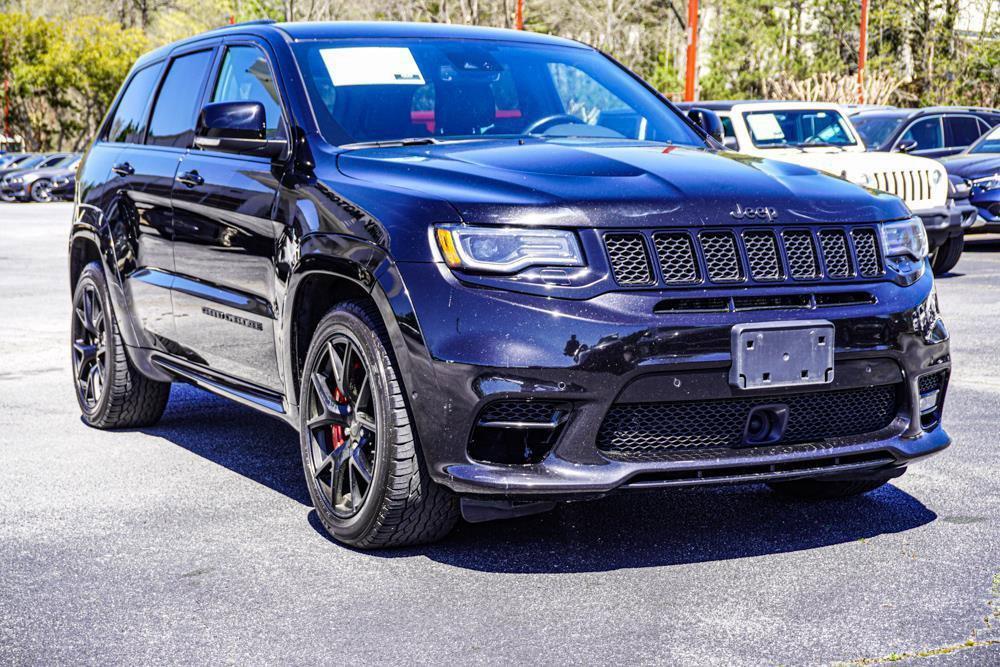 used 2021 Jeep Grand Cherokee car, priced at $56,920